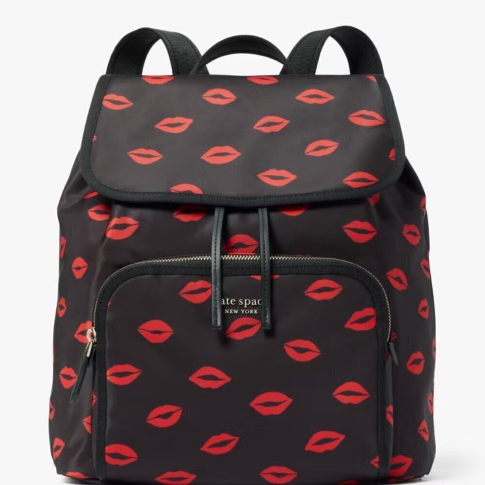 KATE SPADE The little better sam kisses Medium Backpack